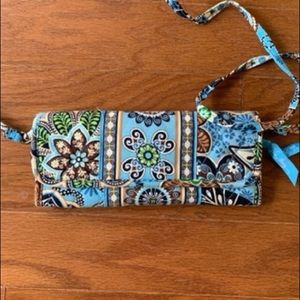 Vera Bradley Wallet Clutch Crossbody Purse